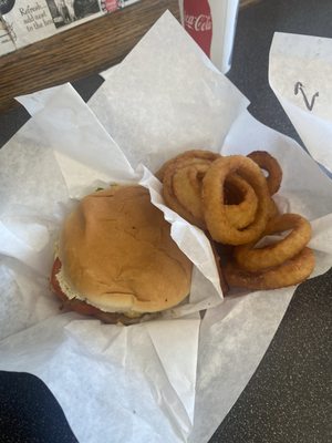 Red Onion by null