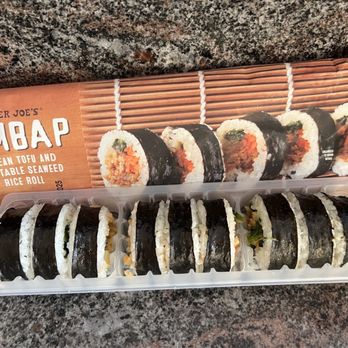 Trader Joe's - 8/11/24 Trader Joe's famous Kimbap. - Grocery Near Me - Alameda, California Trader Joe's - 8/11/24 Trader Joe's famous Kimbap. - Grocery Near Me - Alameda, California