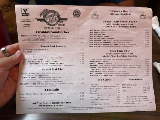 Menu photo 1 Louie M's Burger Lust Omaha, NE Menu photo 1 Louie M's Burger Lust Omaha, NE