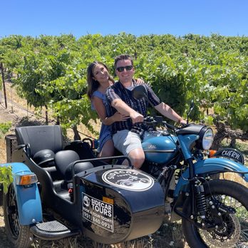 Sidecar Tours - Food Tours Near Me - Paso Robles, California