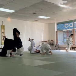 Aikido class