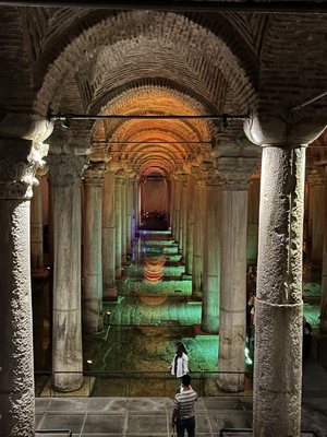 Basilica Cistern by null Basilica Cistern by null