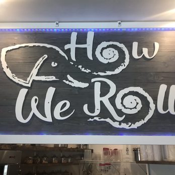 How We Roll Ice Cream - Desserts Near Me - Visalia, California How We Roll Ice Cream - Desserts Near Me - Visalia, California