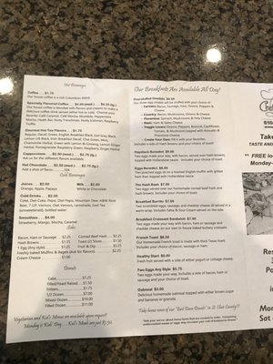Menu photo 5 Chef Shell's Restaurant & Catering Port Huron, MI