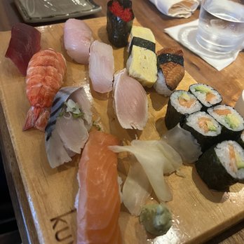 Kuni's - Large Sushi Combo - Sushi Bars Near Me - Buffalo, New York