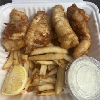 Golden Gate Bistro - Fish and chips - Breakfast & Brunch Near Me - Richmond, California