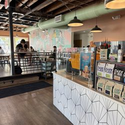 Dark Horse Coffee Roasters - Inside