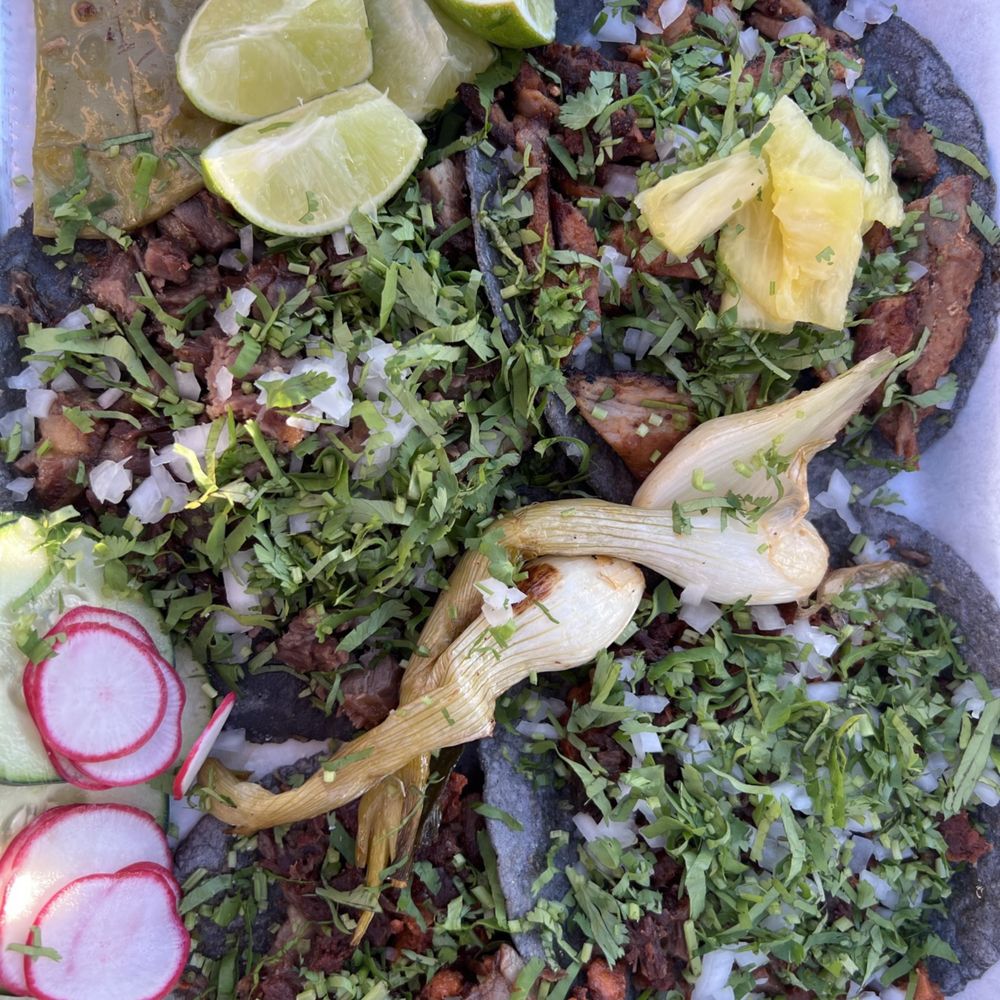 Gorgeous street tacos Gorgeous street tacos