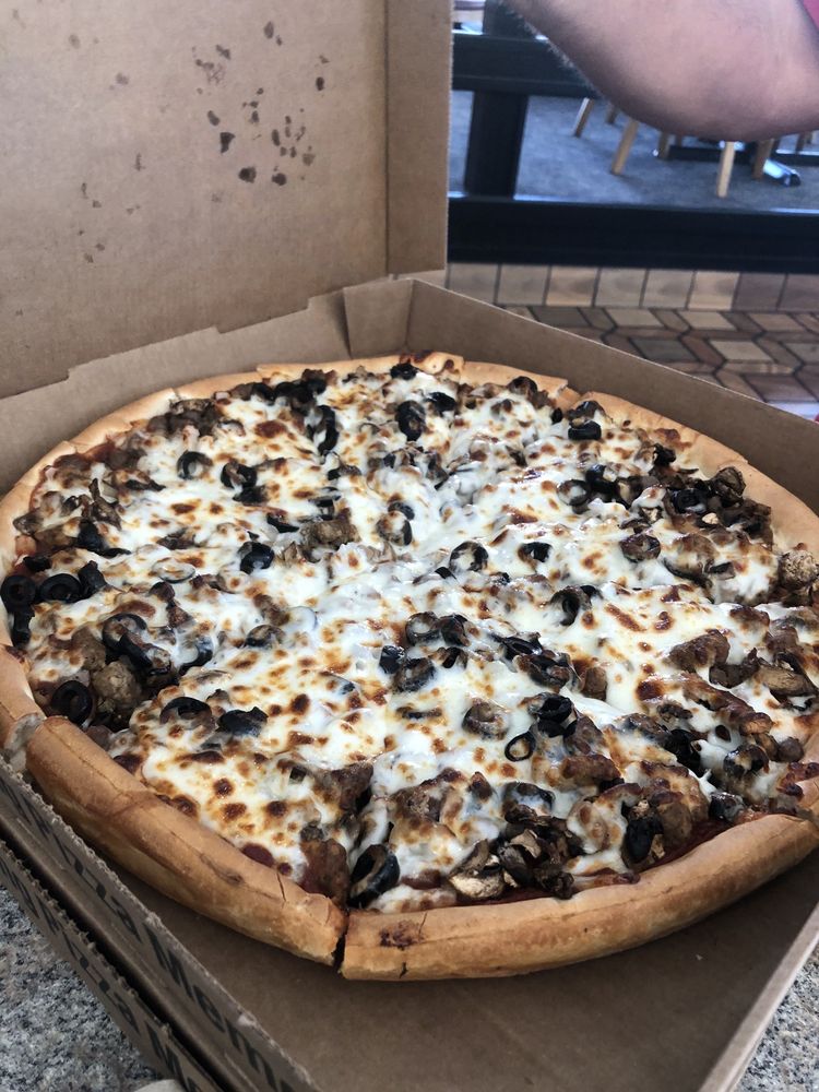 GODFATHER’S PIZZA Updated October 2024 730 Hwy 80 E, Flowood, Mississippi Pizza