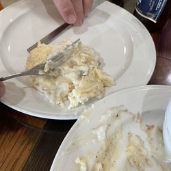 The Post Bar & Grill - Mashed potatoes and white gravy