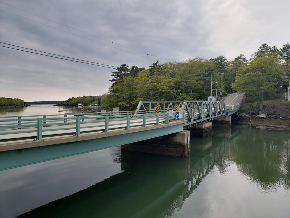 BARTERS ISLAND SWING BRIDGE Updated May 2024 W Barters Island Rd