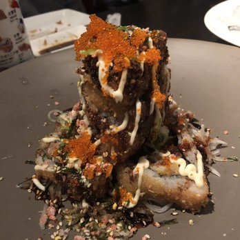 Sakura Restaurant - Volcano Roll - Japanese Near Me - Alameda, California