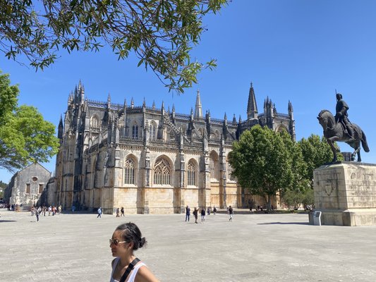 Batalha Monastery by null