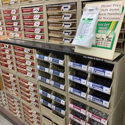 Akard True Value Hardware - You can still buy individual screws and bolts!