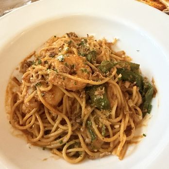 Norimen - SHRIMP GOCHUJANG PASTA - Korean Near Me - New York, New York