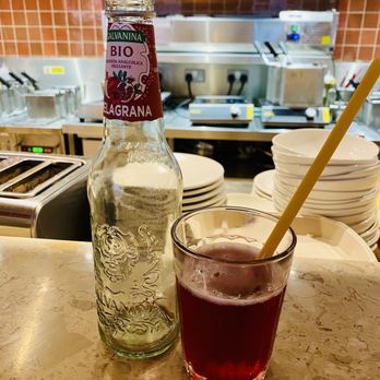Emilia's Crafted Pasta- Baker St - Pomegranate Italian soda - Pasta Shops Near Me - London, XGL Emilia's Crafted Pasta- Baker St - Pomegranate Italian soda - Pasta Shops Near Me - London, XGL