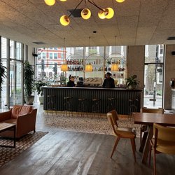 The Hoxton, Holborn - Coffee shop downstairs