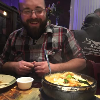 Sawa Asian Bistro - The Spicy Chinese Fish Stew in its bubbling pot! :) - Asian Fusion Near Me - Gardner, Massachusetts