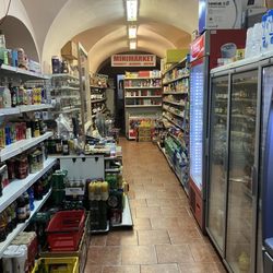 Bistro Pho Vietnam - The convenience store section