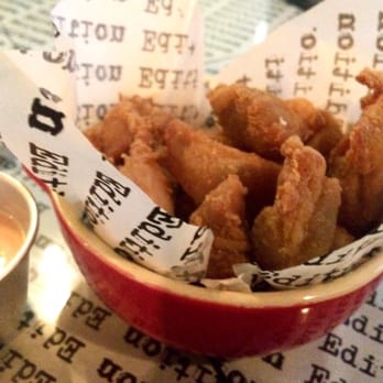 Edition - Free popcorn chicken sliders for checking in here with yelp! Tastes better when it's free. - Cocktail Bars Near Me - Hong Kong, HK