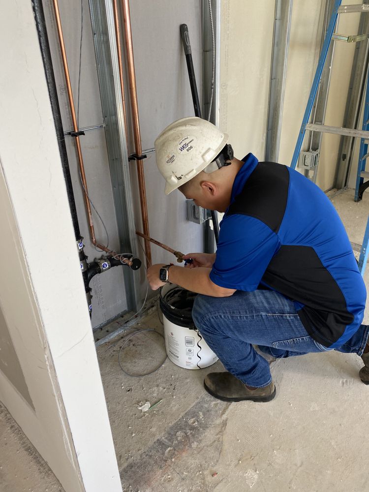 Slide of LV Plumbing