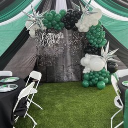 20x40 tent and draping. 20x40 tent and draping.