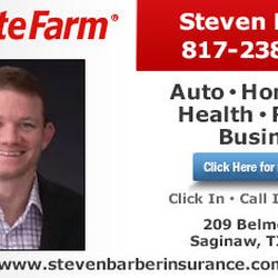 Steven Barber - State Farm Insurance Agent - Ad powered by: YPC Media