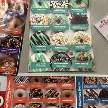 Duck Donuts - March menu - Donuts Near Me - Irvine, California Duck Donuts - March menu - Donuts Near Me - Irvine, California