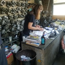 Little's Service Center - If this isn't carburetor heaven..... there may not be one.....