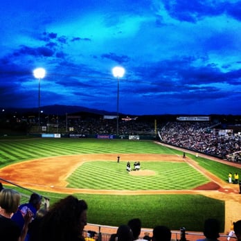 Isotopes Park - Section 311 view. - Stadiums & Arenas Near Me - Albuquerque, New Mexico