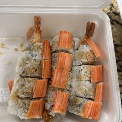 Iron Man roll $16.10 - Buy one get one free special (Oops ate 4 pcs)