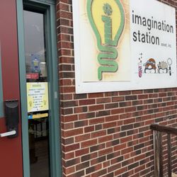 Imagination Station - Entrance