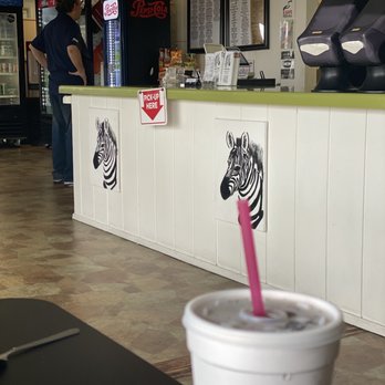 Meester Zebra - Soda pop! - American Near Me - Cathedral City, California Meester Zebra - Soda pop! - American Near Me - Cathedral City, California