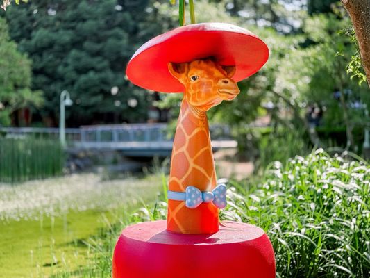 Gilroy Gardens Family Theme Park by null
