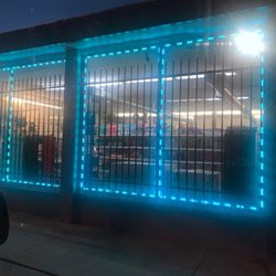 Nell’s Mini Market - Night view of Nell's Mini Market