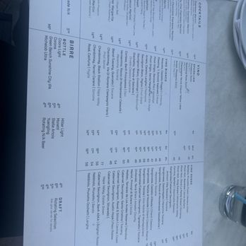 BellaBrava  - Menu - Italian Near Me - St. Petersburg, Florida