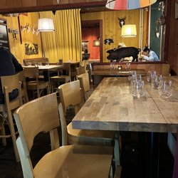 The Hairy Pig Restaurant - Dining room