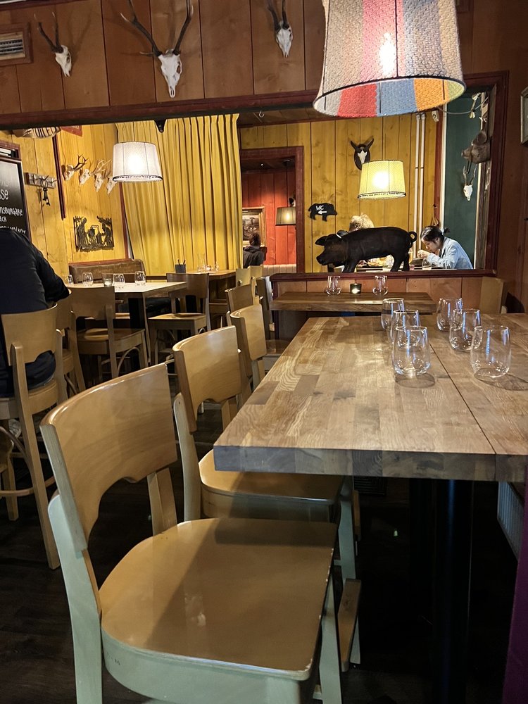 The Hairy Pig Restaurant