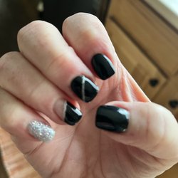 eXtreme nails & spa - Fun nails for my birthday!