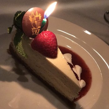 Hy's Steak House - Complementary dessert - Steakhouses Near Me - Honolulu, Hawaii Hy's Steak House - Complementary dessert - Steakhouses Near Me - Honolulu, Hawaii