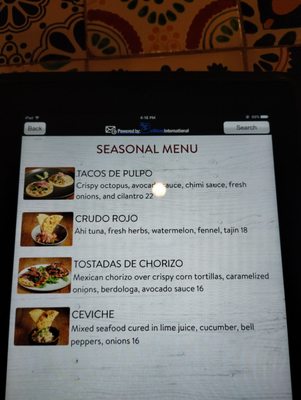 Menu photo 1 Cocina Chente Bronx, NY
