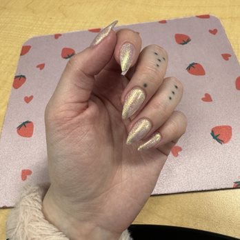 Nails Done By Vee - iridescent nails - Nail Salons Near Me Nails Done By Vee - iridescent nails - Nail Salons Near Me