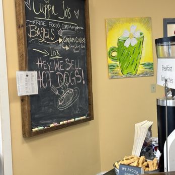 Cuppa Jo’s - Hot dogs for lunch! - Coffee & Tea Near Me - Yarmouth, Maine Cuppa Jo’s - Hot dogs for lunch! - Coffee & Tea Near Me - Yarmouth, Maine
