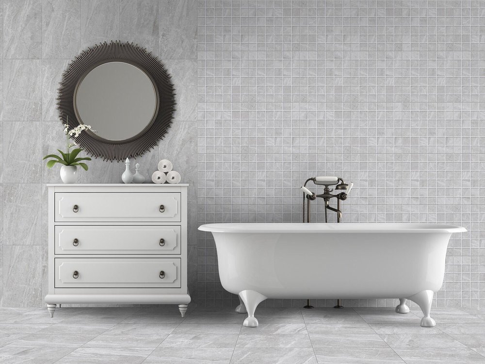 Natural Tile Floor - countertop fabricator in Westbury, NY