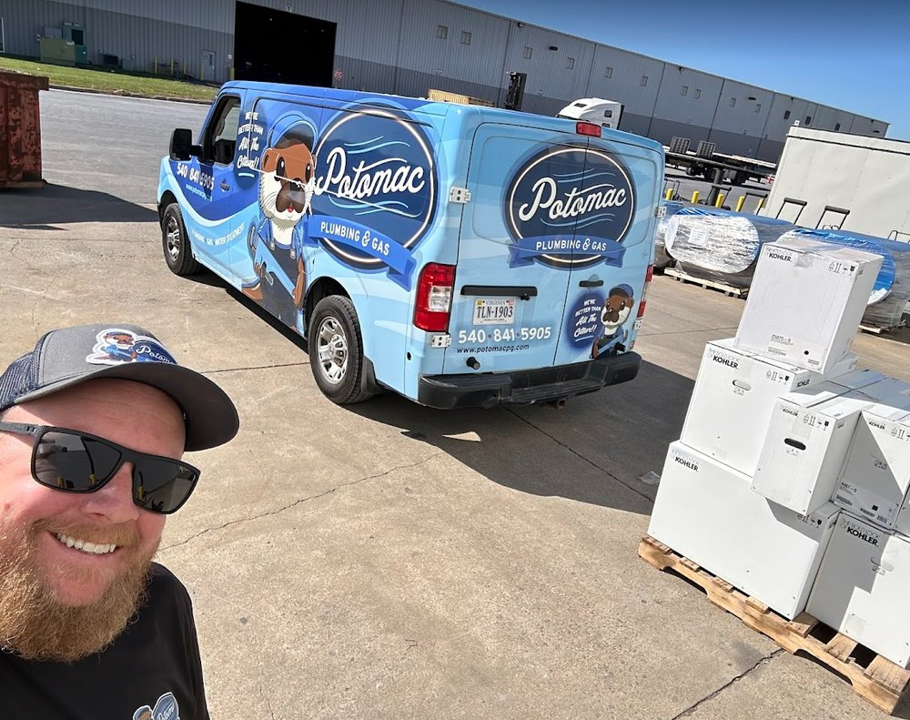 Slide of Potomac Plumbing & Gas