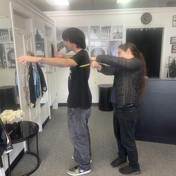 Rent-A-Tux - Measuring is precise - Men's Clothing Near Me - La Mirada, California Rent-A-Tux - Measuring is precise - Men's Clothing Near Me - La Mirada, California