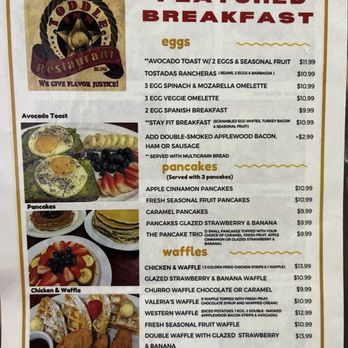 Toddle Inn Restaurant - Breakfast & Brunch Near Me - Brownsville, Texas
