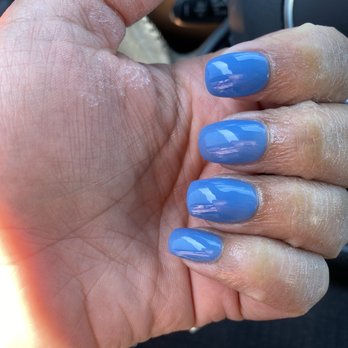 Nova Nail Lounge - Dip was bad. VERY messy work with terrible nail shaping. Other hand has significant orange peel like finish - Nail Salons Near Me - Lynnwood, Washington Nova Nail Lounge - Dip was bad. VERY messy work with terrible nail shaping. Other hand has significant orange peel like finish - Nail Salons Near Me - Lynnwood, Washington