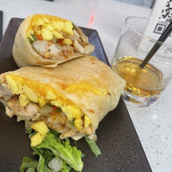 Vibez - Chicken Brunch Burrito - Breakfast & Brunch Near Me - Macon, Georgia