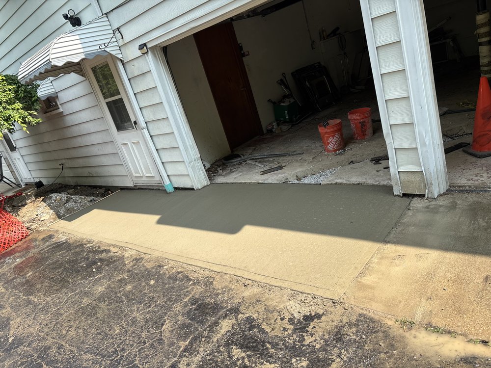 Slide of AB Excavation and Drain